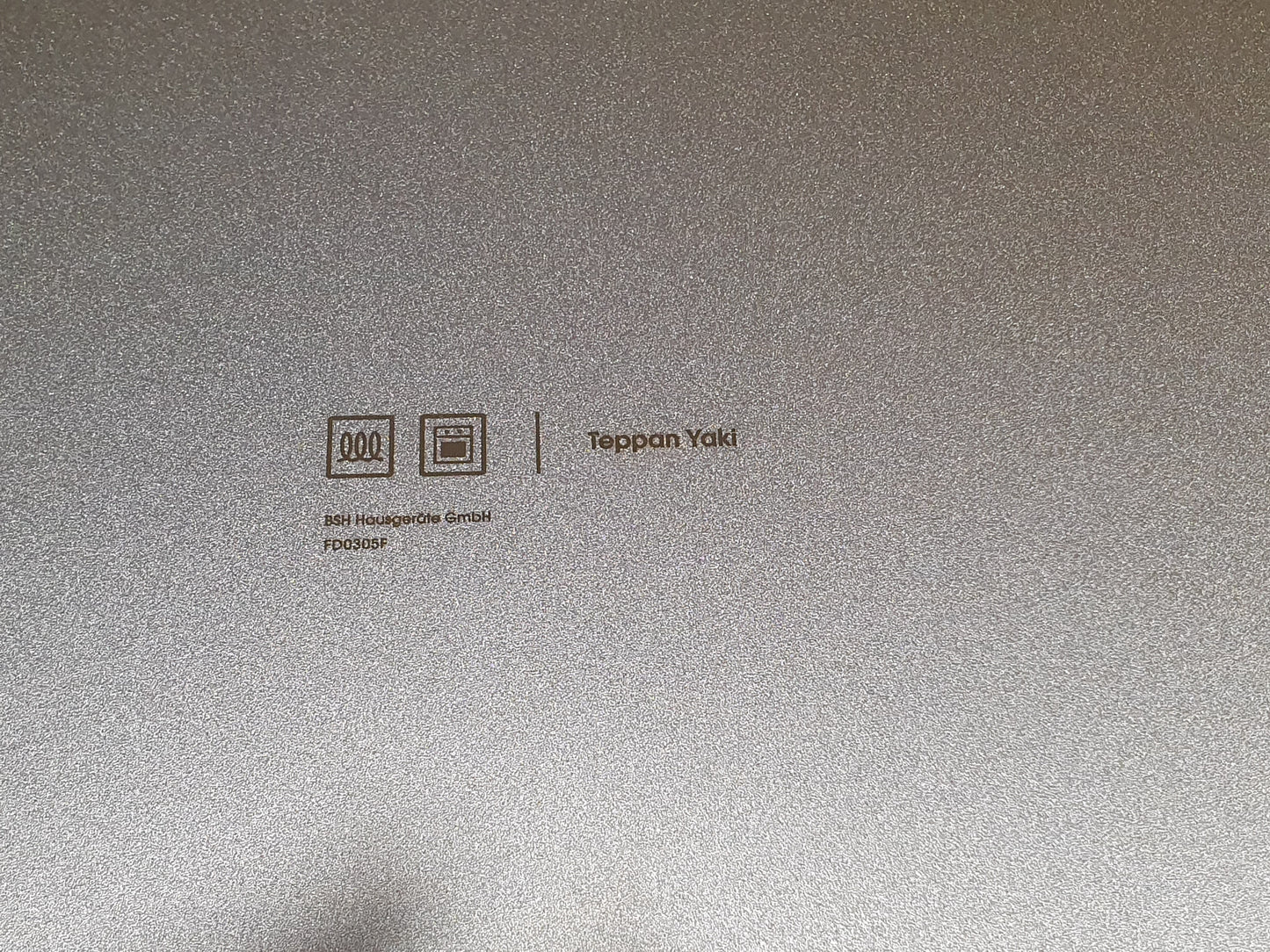 Prato Teppanyaki HEZ9TY010 - Bosch