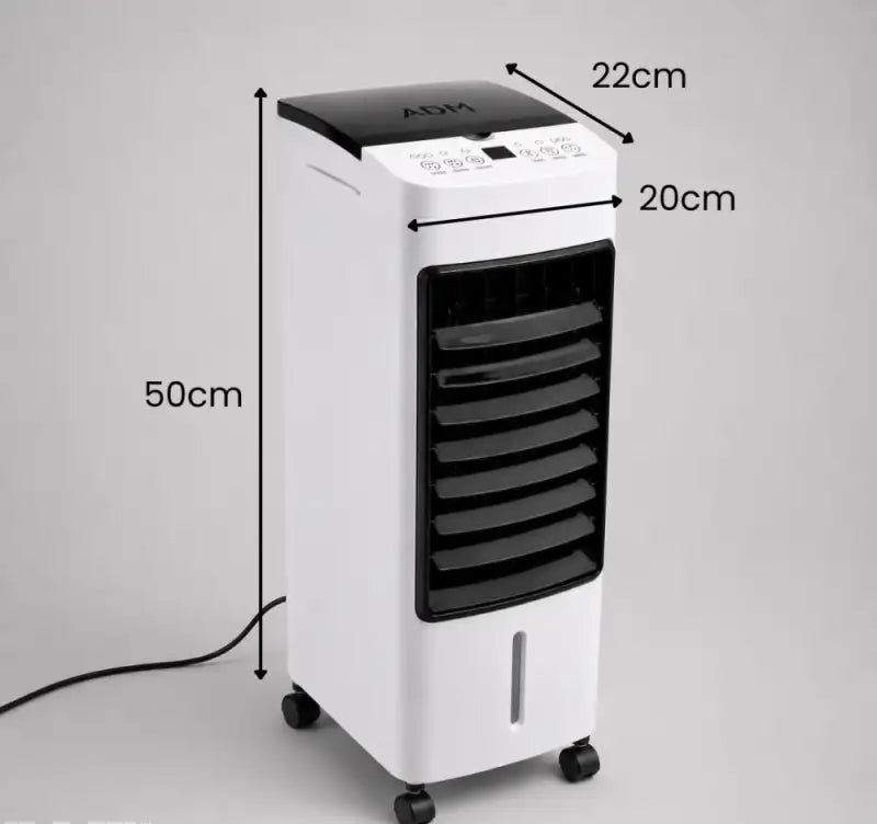 #Climatizador de ar portátil 3 em 1 |4L|65 W -ADM