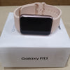 Relógio Galaxy Fit3 rosa dourado  - Samsung
