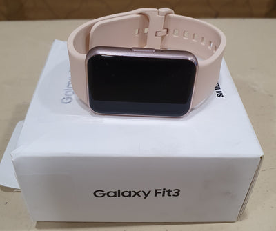 Relógio Galaxy Fit3 rosa dourado  - Samsung