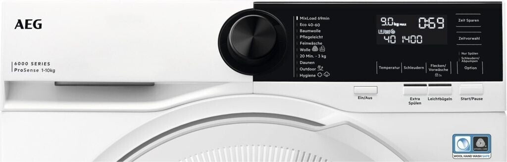 Máquina de Lavar Roupa Série 6000 ProSense LR6A65400 10 Kg - AEG