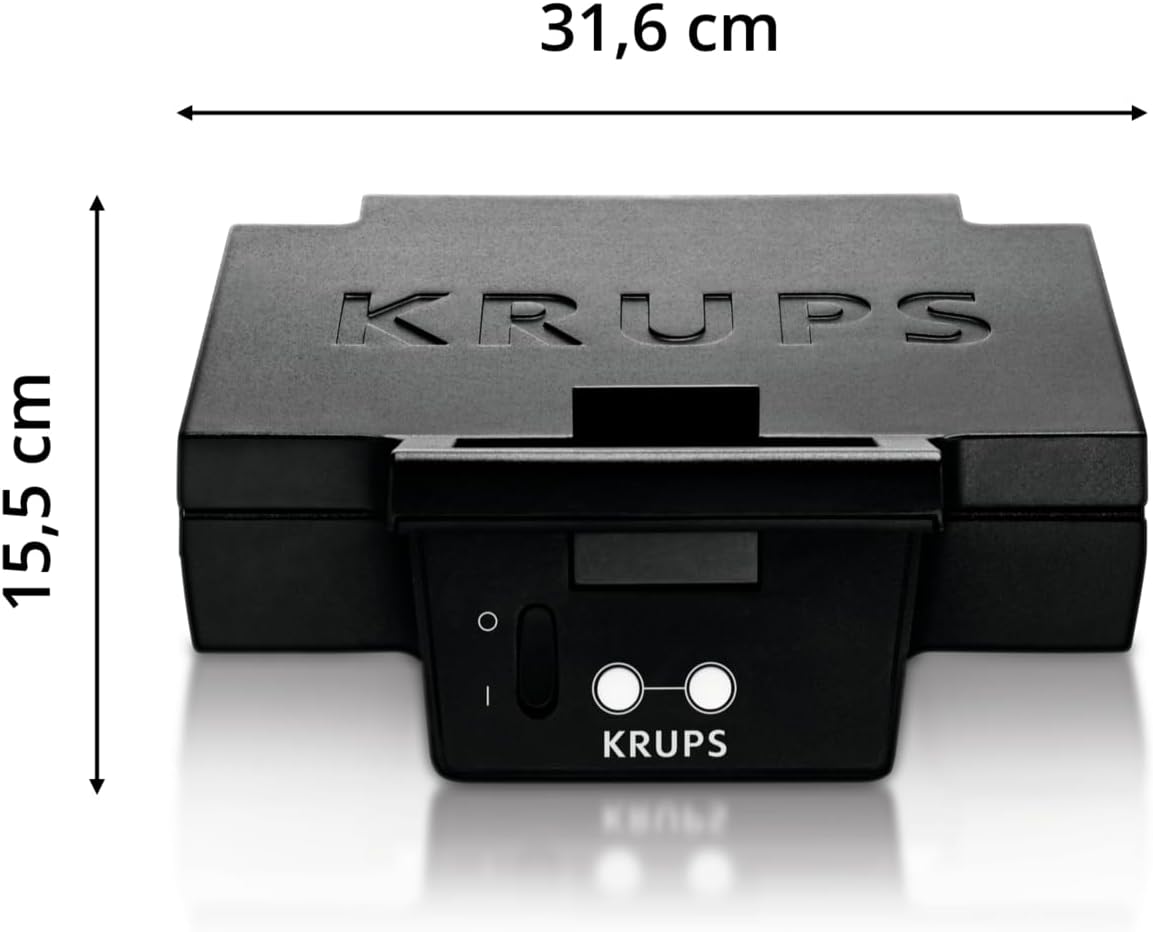 Sanduicheira FDK451|850W  - KRUPS