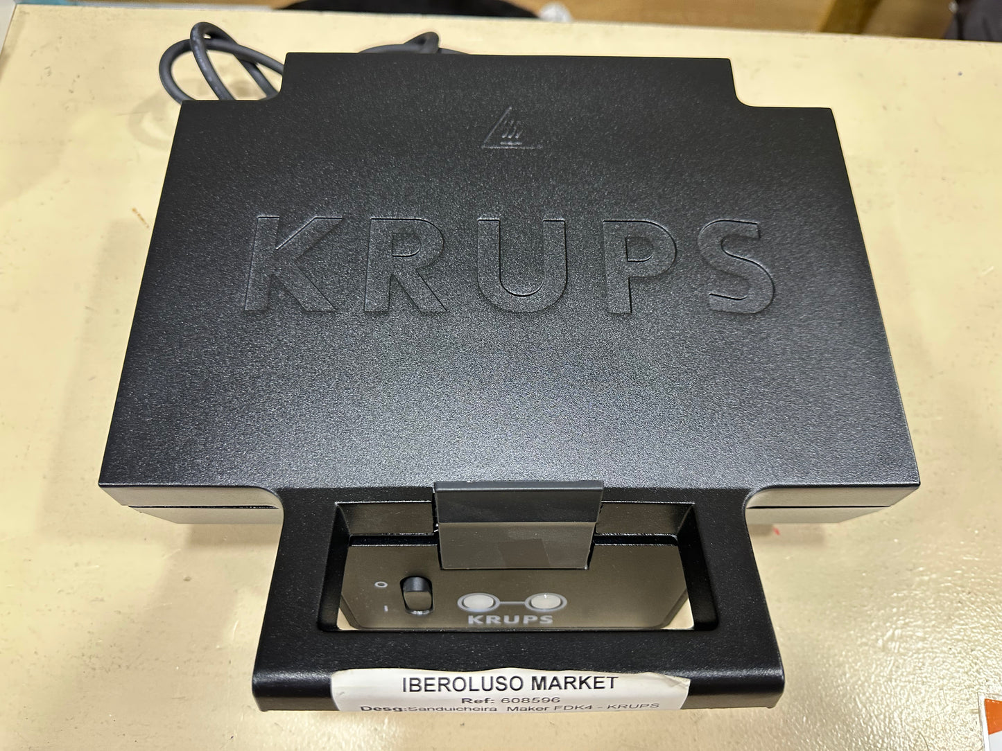 Sanduicheira FDK451|850W  - KRUPS