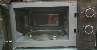 Micro-ondas -  Samsung MS20A3010AL/EC Micro-ondas 20L 700W Preto