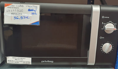 Micro-ondas 800Wt 20L-Privileg