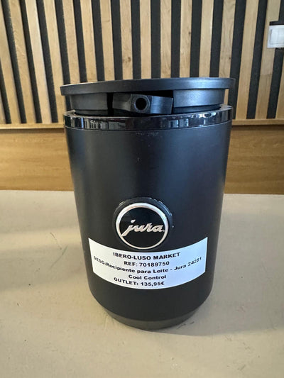 Arrefecedor de leite Cool Control Preto |0,6L- Jura