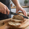 #Conjunto de Facas de Cozinha de 6 Peças c/Revestimento Cerâmico | Aço Inoxidável- ADM