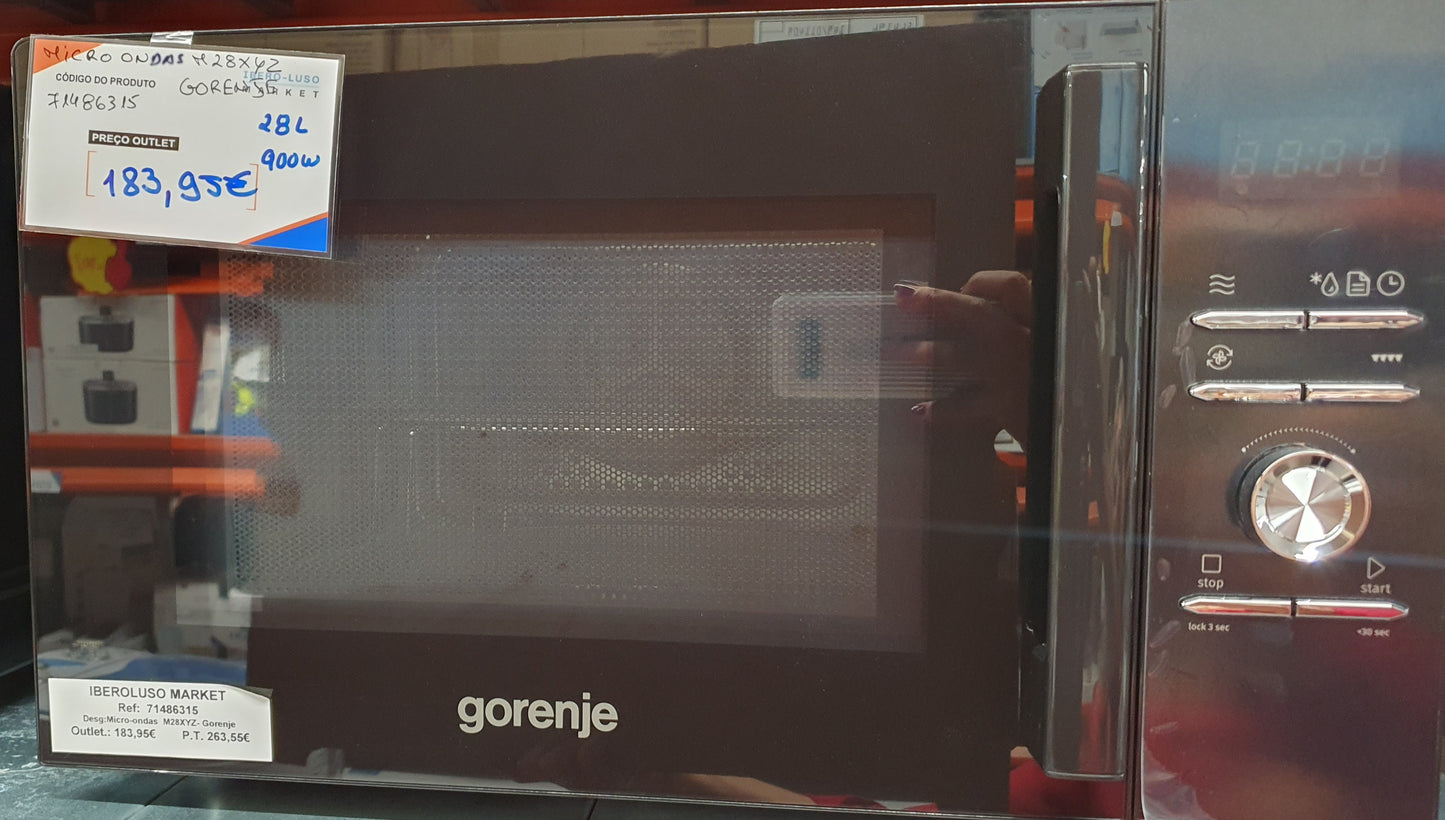 Micro-ondas MO 28 A5BH/900W /28L- Gorenje