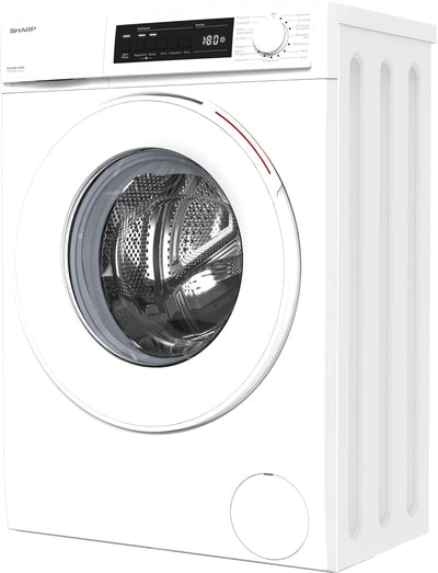 Máquina de Lavar Roupa VAPOR ES-NFW612CWB-DE 6KG - SHARP