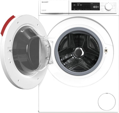 Máquina de Lavar Roupa VAPOR ES-NFW612CWB-DE 6KG - SHARP