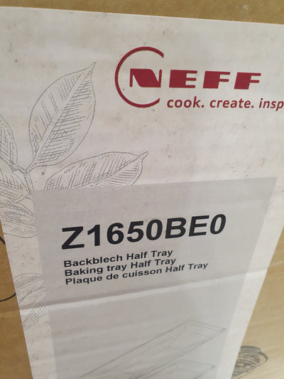 Conjunto de 2 Tabuleiros de Forno Z1650BE0 -NEFF