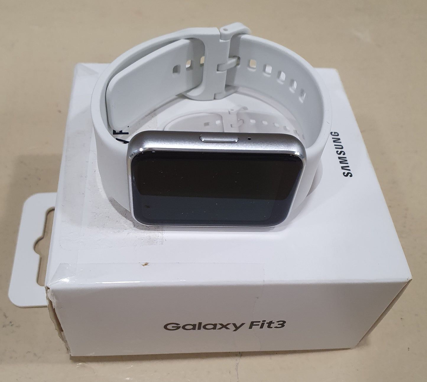 Relógio galaxy fit3 Branco - Samsung