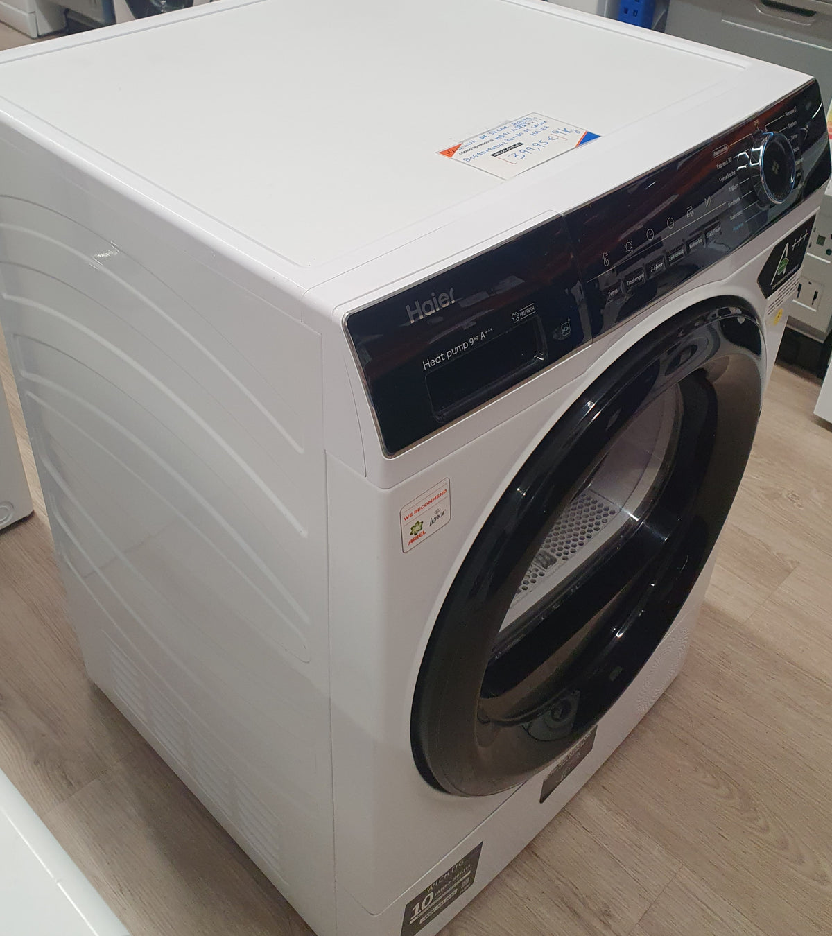 Máquina de Secar roupa HD91-A3939E| bomba de calor |9Kg - HAIER