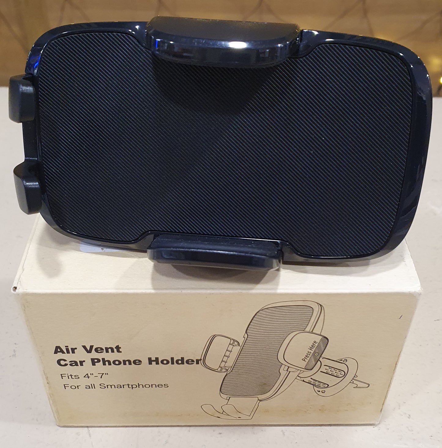 Suporte p/ telemóvel c/ ventilação