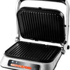 Grelhador elétrico GC5005I-GS|2100W-HANSEATIC