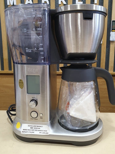 Máquina de café SDC400BSS - SAGE