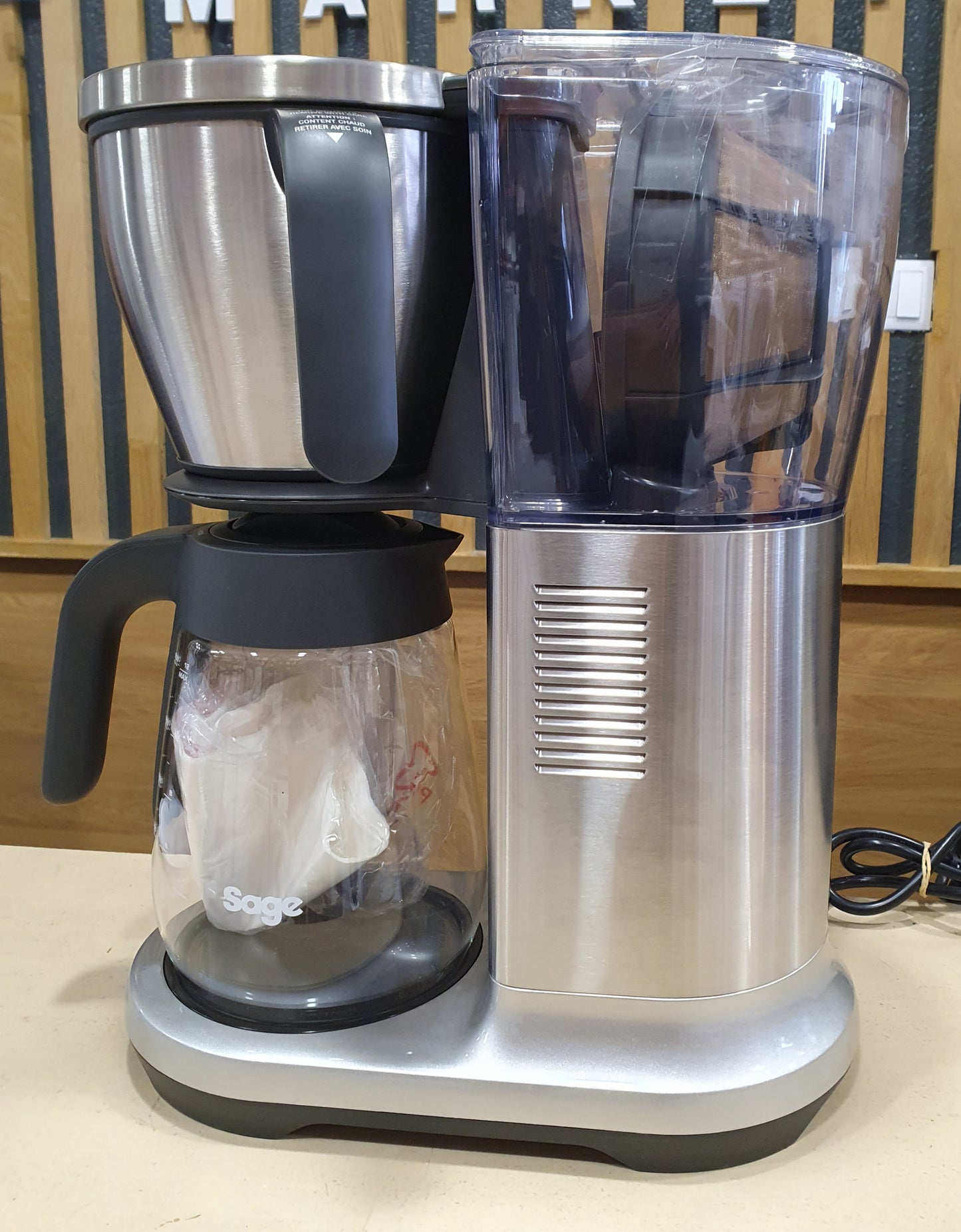 Máquina de café SDC400BSS - SAGE