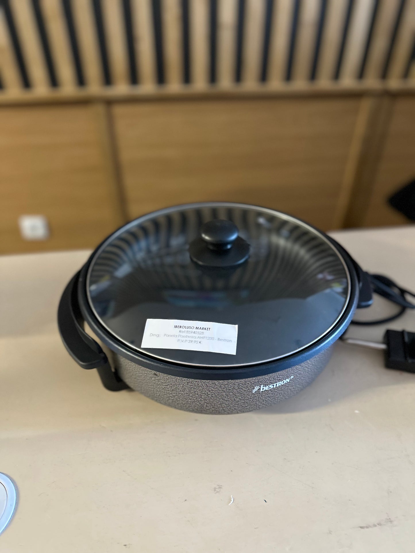 Panela Paelheira AHP1200 |1500W - Bestron
