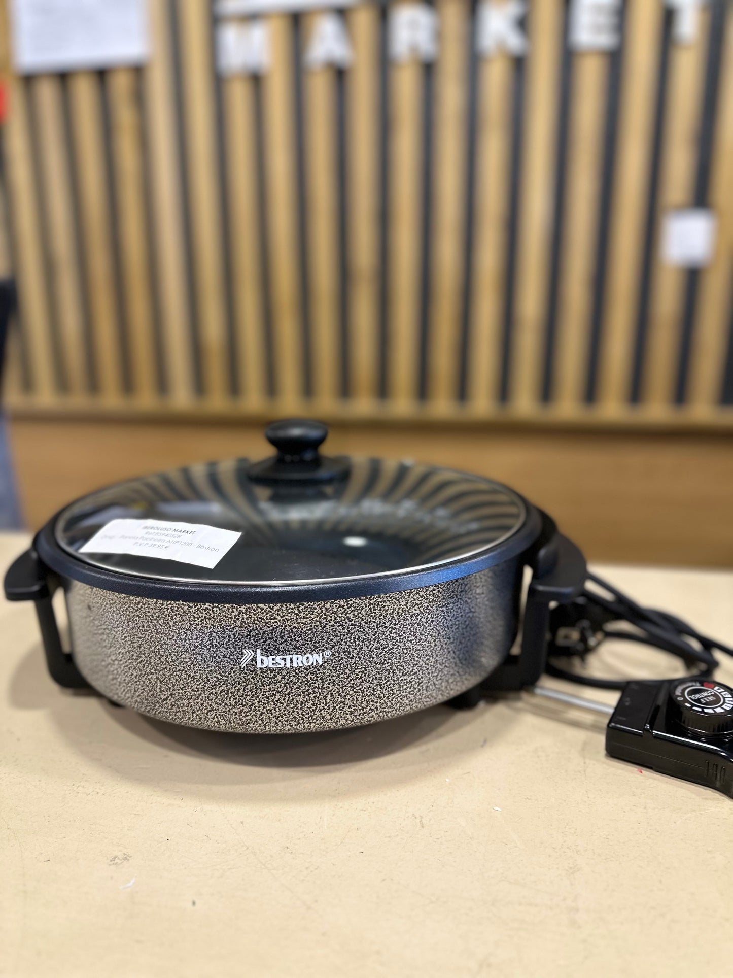 Panela Paelheira AHP1200 |1500W - Bestron