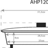 Panela Paelheira AHP1200 |1500W - Bestron