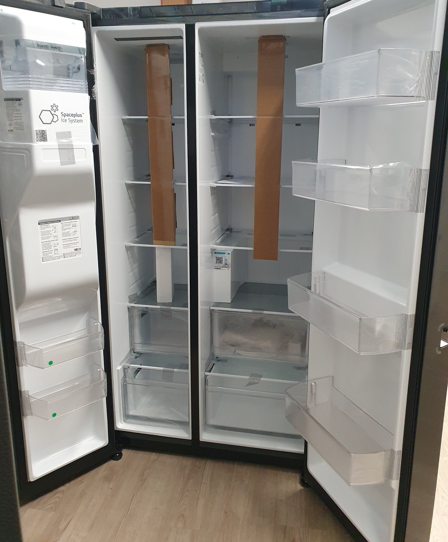 Frigorífico Americano  GSLC40EPPE|Inox,Preto | c/agua e gelo - LG