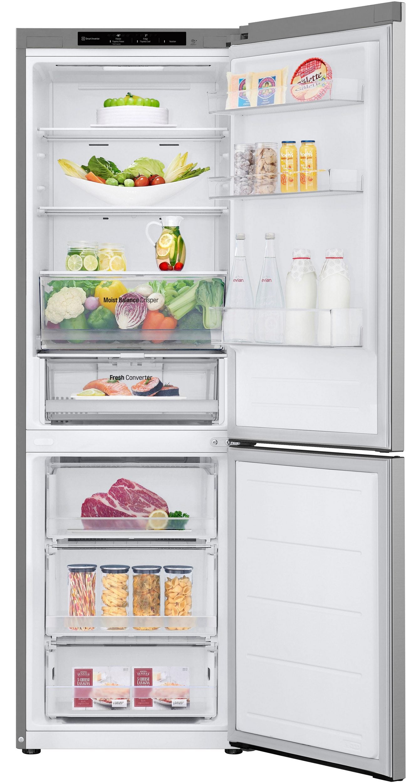 Frigorífico Combinado GBV3100APY|Inox  - LG