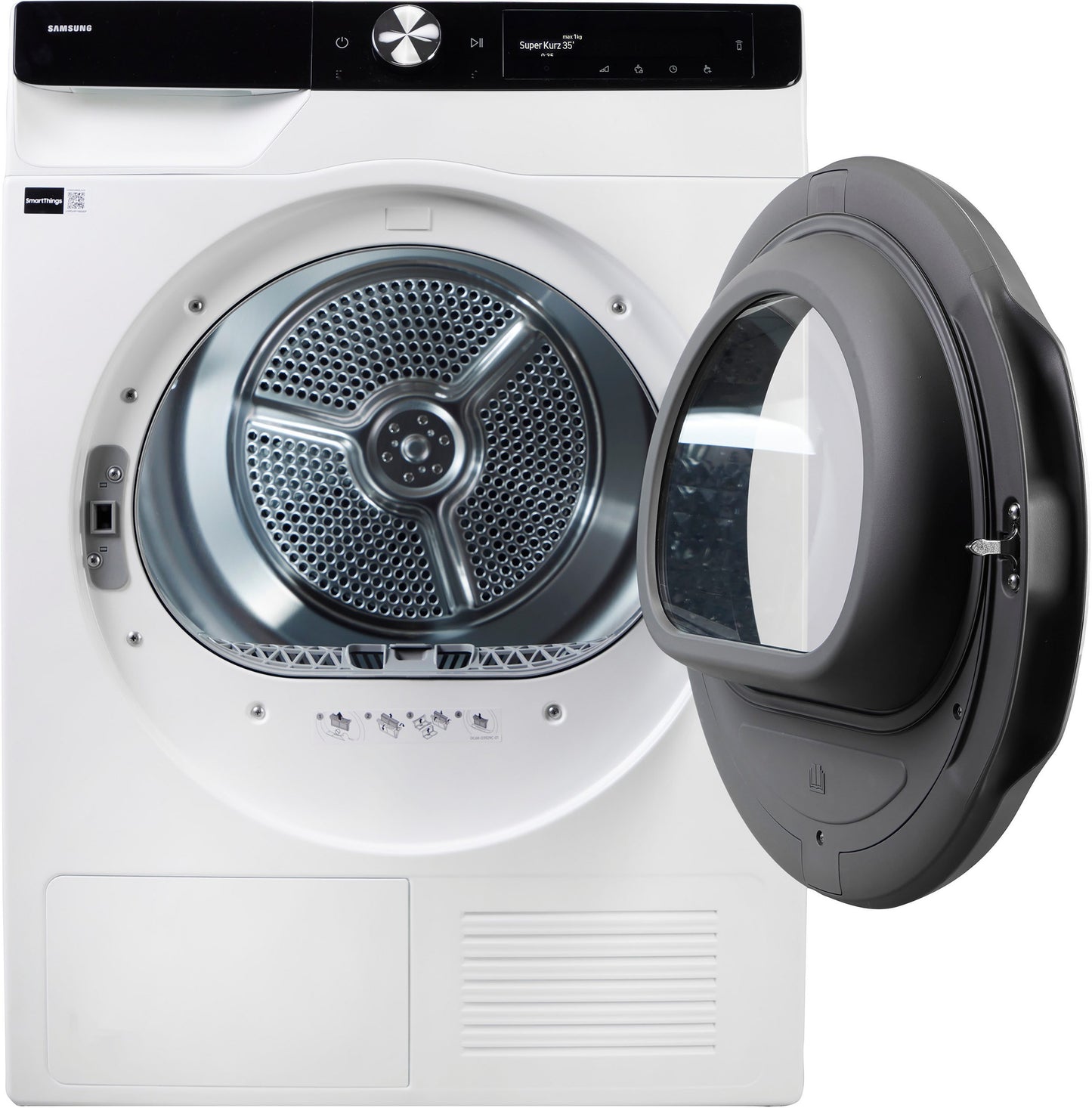Máquina de Secar roupa DV90DG6845LK | bomba de calor |9 Kg - SAMSUNG