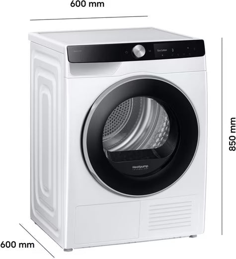 Máquina de Secar roupa DV90DG6845LK | bomba de calor |9 Kg - SAMSUNG