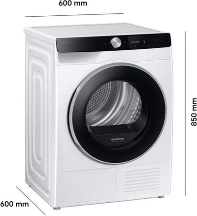 Máquina de Secar roupa DV90DG6845LK | bomba de calor |9 Kg - SAMSUNG