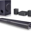 Coluna Soundbar SQC4R Preto-LG