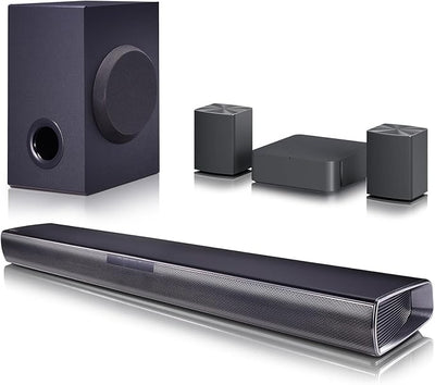 Coluna Soundbar SQC4R Preto-LG
