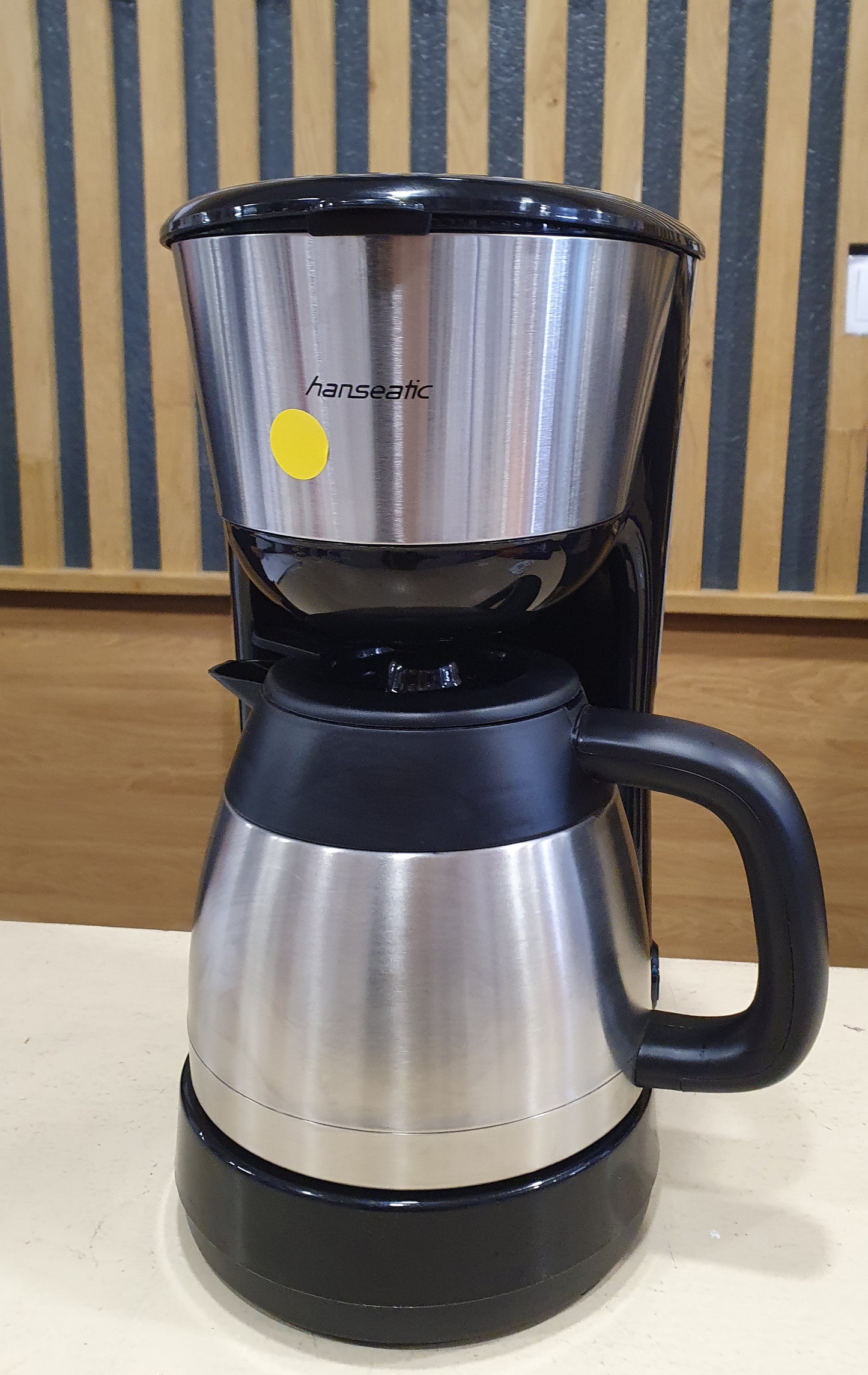Máquina de café com filtro HCM9001TJSD|900W - Hanseatic