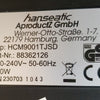 Máquina de café com filtro HCM9001TJSD|900W - Hanseatic