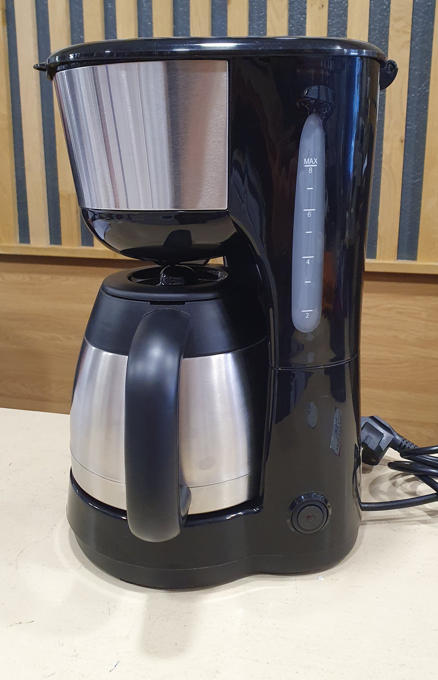 Máquina de café com filtro HCM9001TJSD|900W - Hanseatic