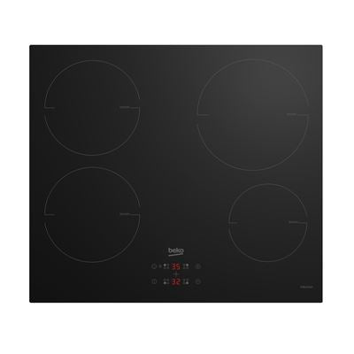 Placa de Indução Beko HII 64400 MT | 60 cm | 4 Zonas | Preto