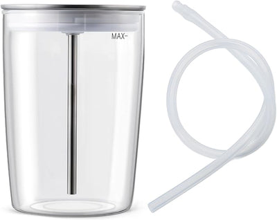 Recipiente de vidro para leite compatível com as máquinas de café expresso - Jura