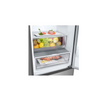 Frigorífico Combinado LG GBP52PYNBN (Independente - 384L - Inox)