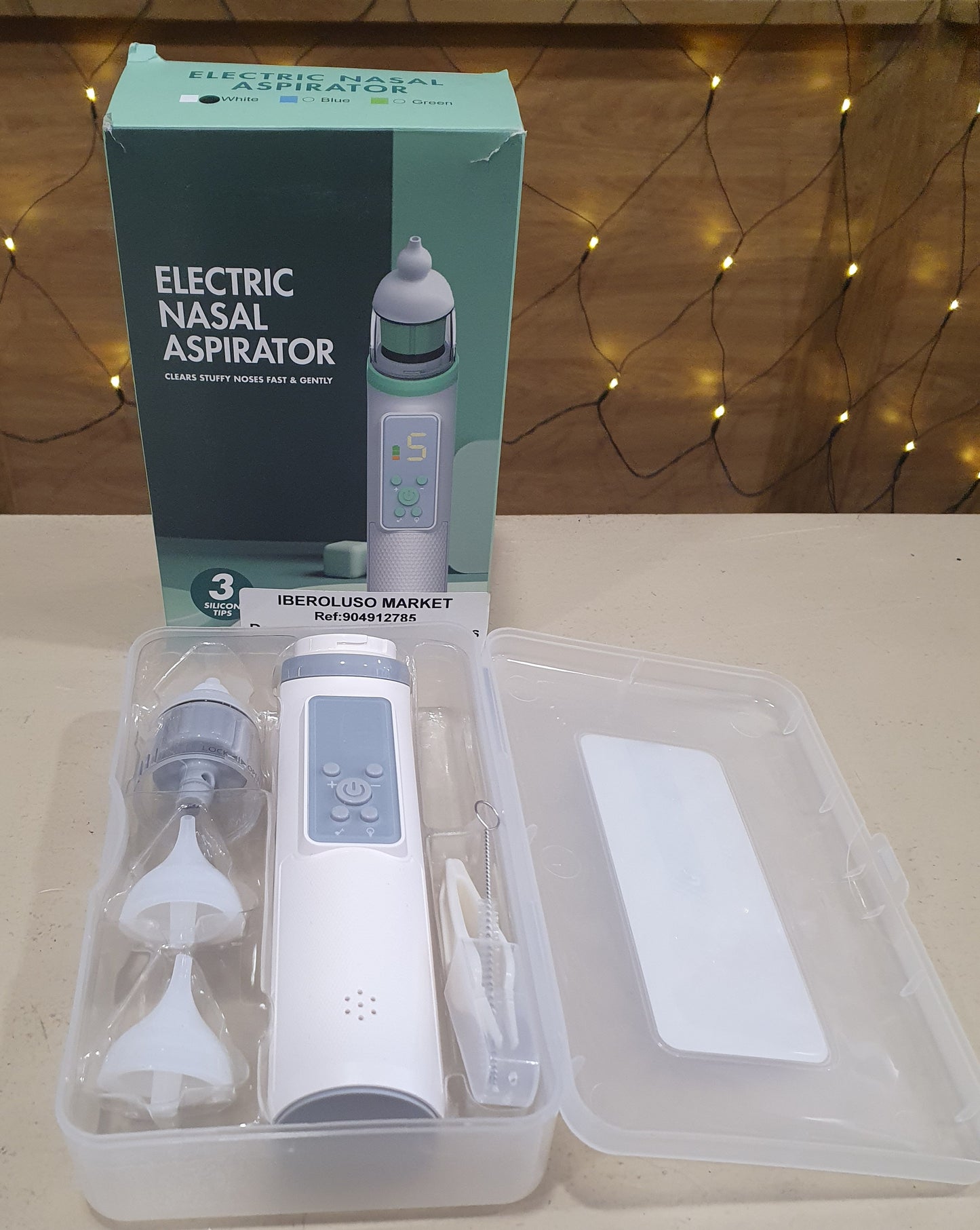 Aspirador Nasal elétrico X60S- YSWOVUO