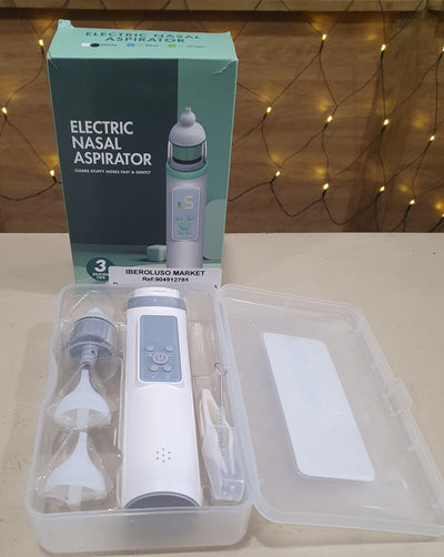 Aspirador Nasal elétrico X60S- YSWOVUO