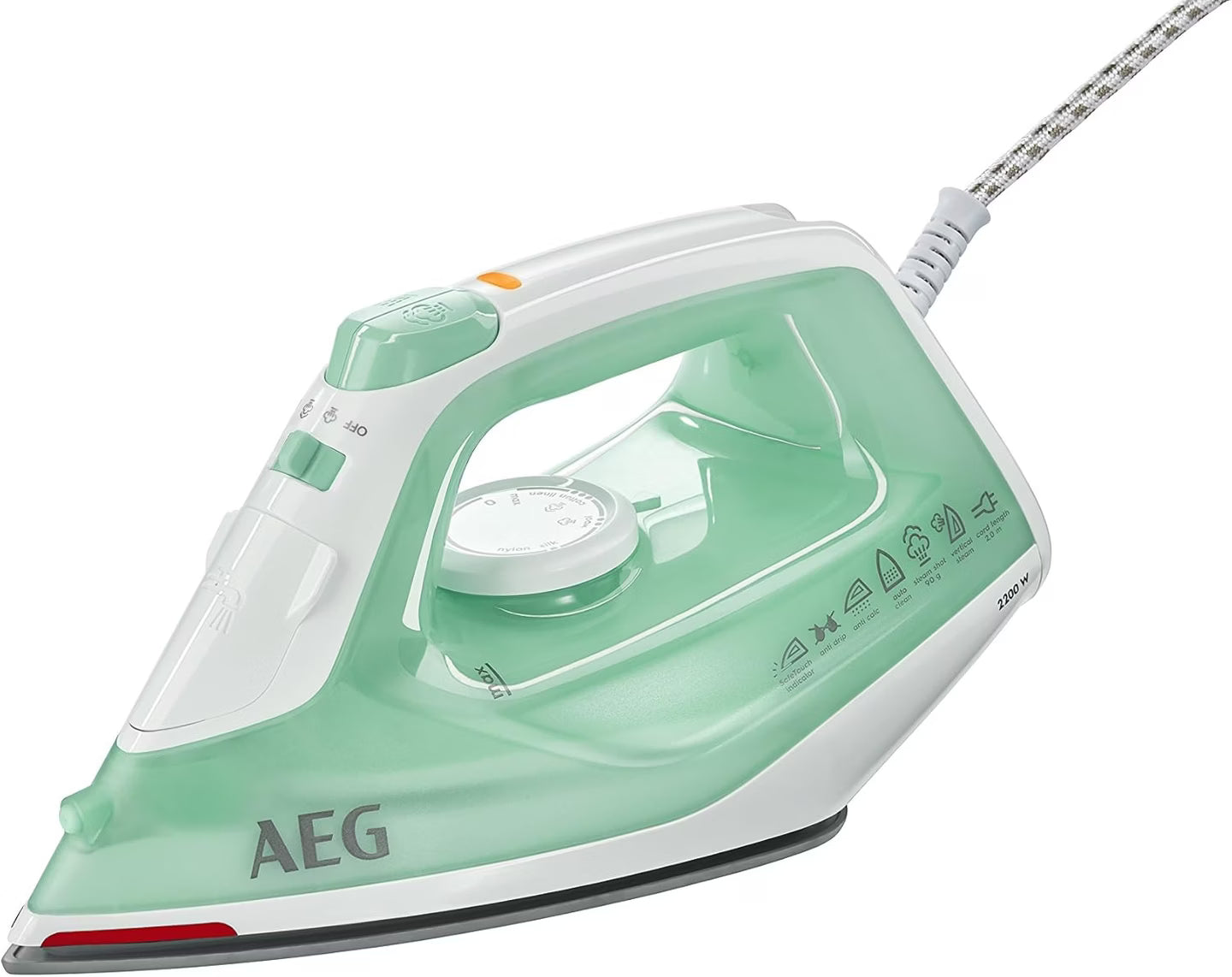 Ferro Engomar a vapor DB1720 |2200 W - AEG
