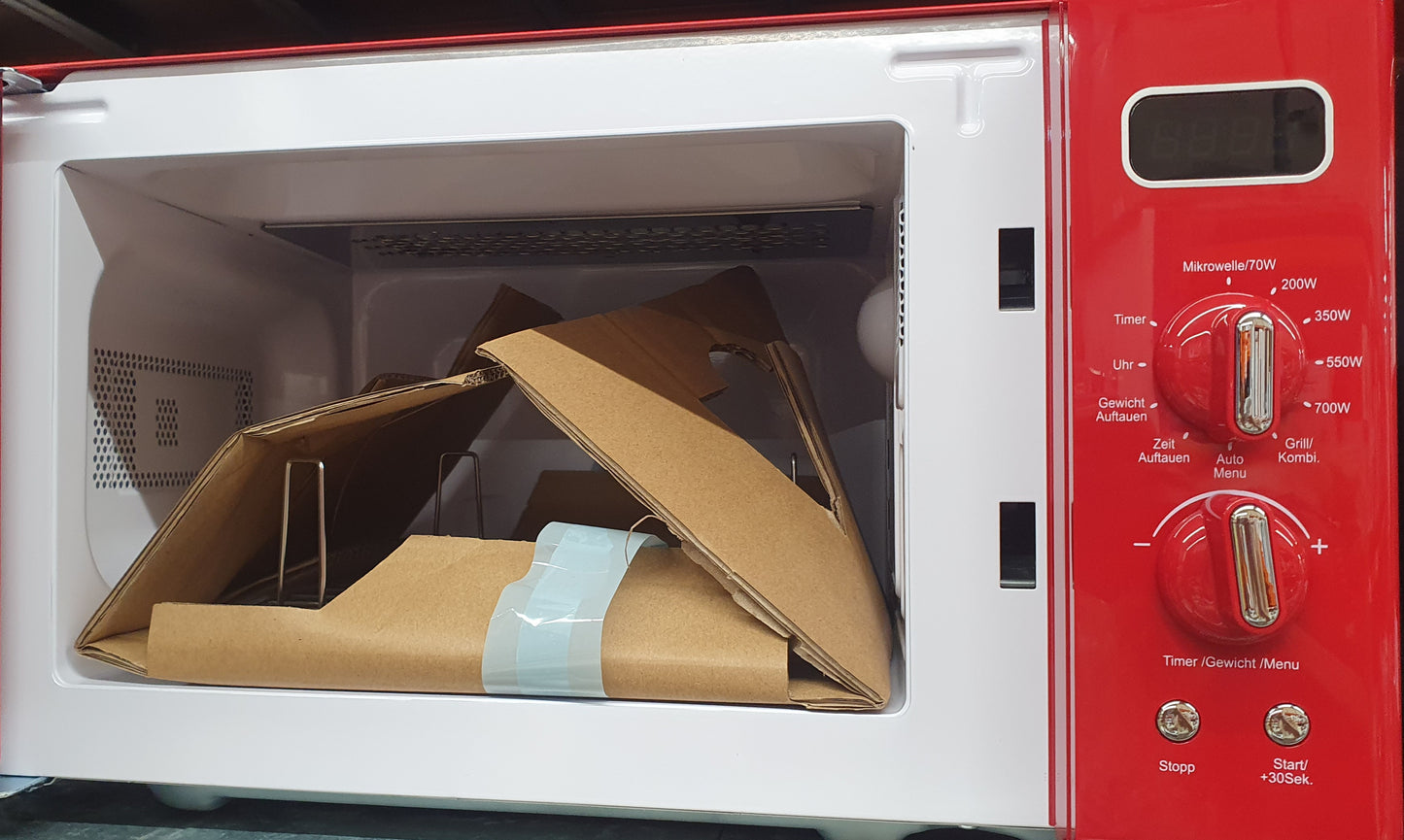 Micro-Ondas - Hanseatic AG720CE6-PM VERMELHO