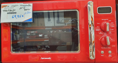 Micro-Ondas - Hanseatic AG720CE6-PM VERMELHO
