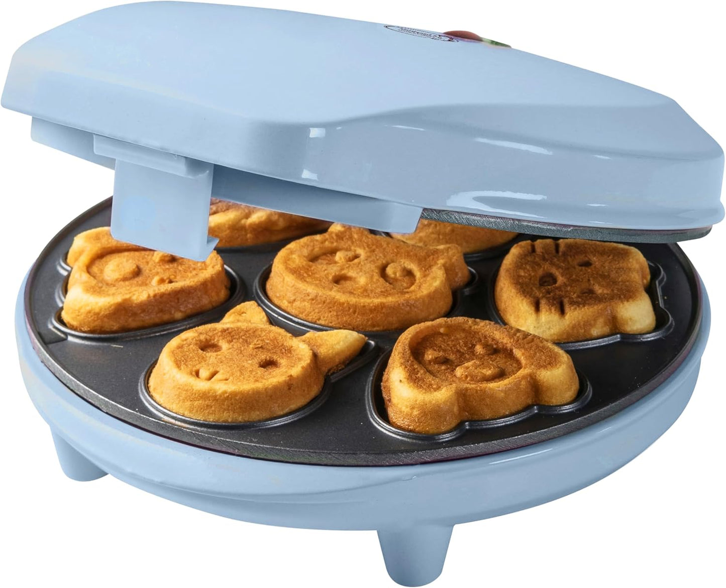 Máquina de Waffles AAW700B /700W - Bestron