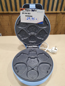 Máquina de Waffles AAW700B /700W - Bestron