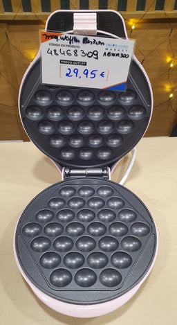 Máquina de Waffles ABWM300P /700W - Bestron