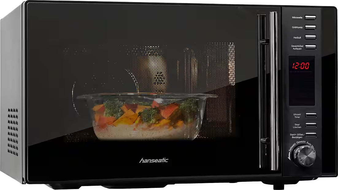 Micro-ondas 900W 25L AC925EBL - Hanseatic