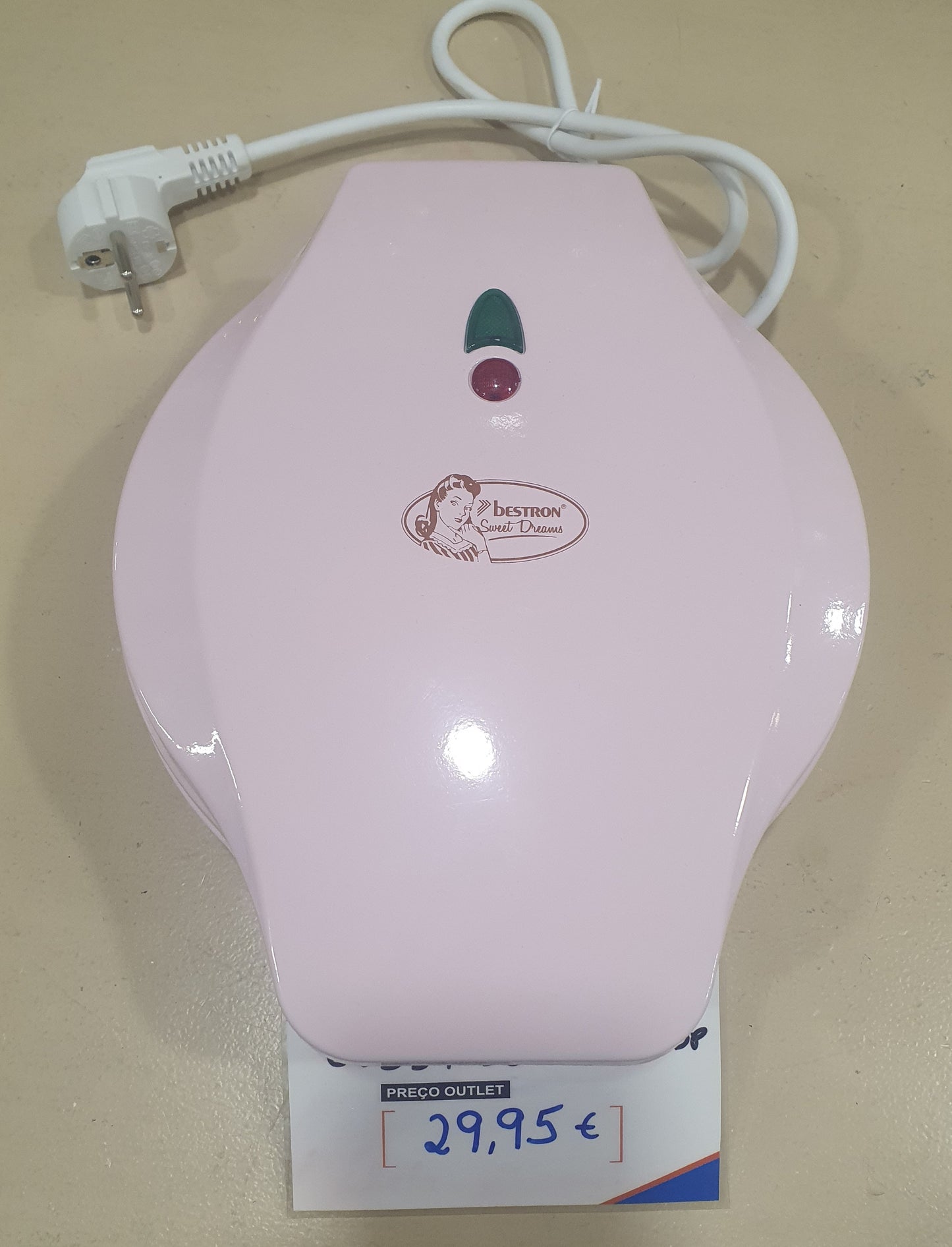 Máquina Donuts ADM218SDP/700W - Bestron