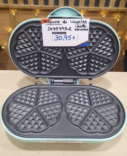 Máquina para Waffles ADWM1000M / 1000W - Bestron