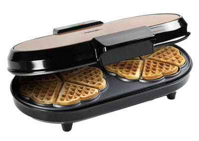 Máquina de Waffles ADWM730CO/ 1200W - Bestron