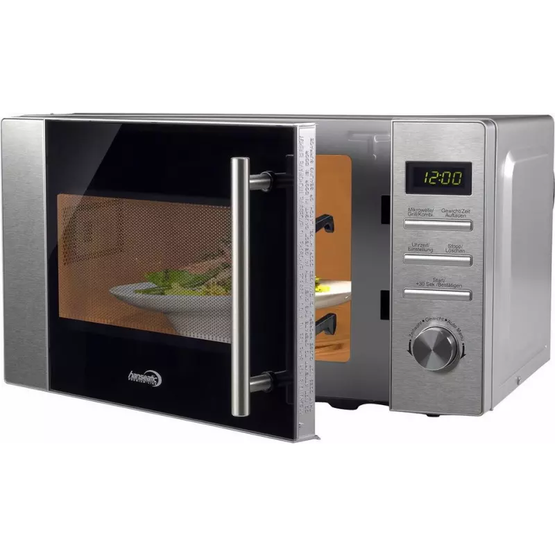 Micro-ondas AG820CXC-PM 20L - Hanseatic